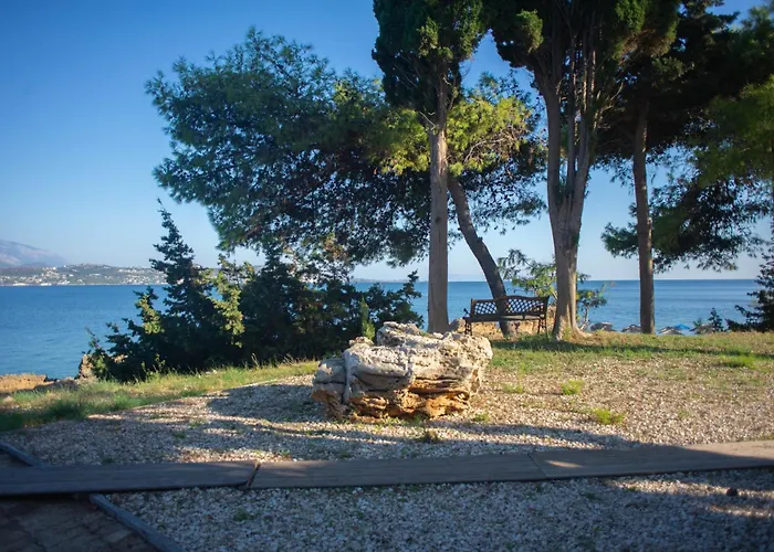 Сasa de vacaciones Sea Breeze Bliss Lixouri